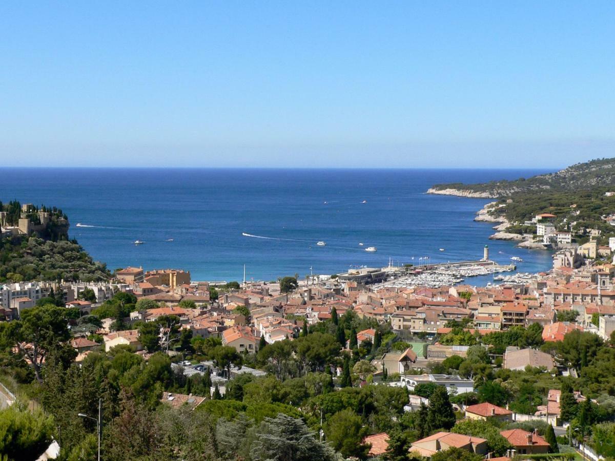 T2 à Cassis vue mer de rêve Exterior foto