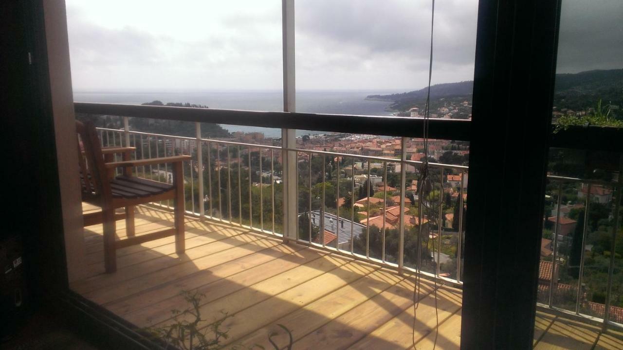 T2 à Cassis vue mer de rêve Exterior foto