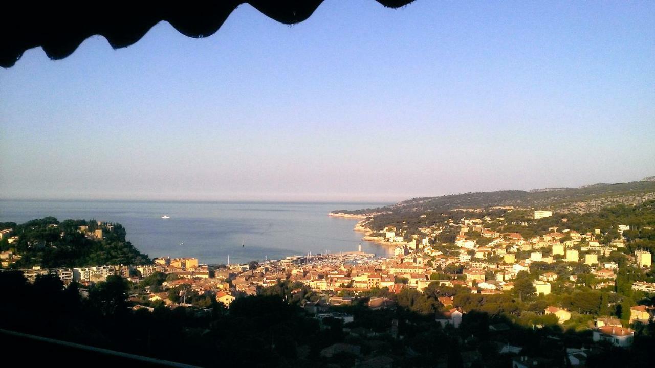 T2 à Cassis vue mer de rêve Exterior foto